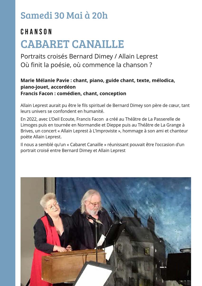 Cabaret Canaille